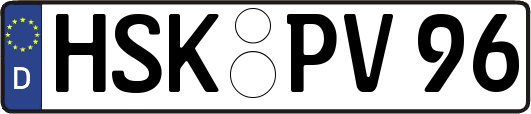 HSK-PV96