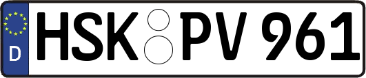 HSK-PV961
