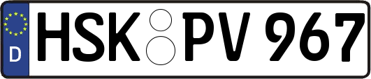 HSK-PV967