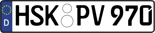 HSK-PV970