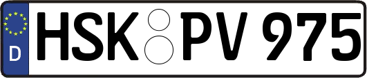 HSK-PV975