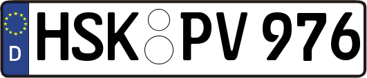 HSK-PV976