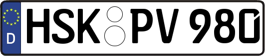 HSK-PV980