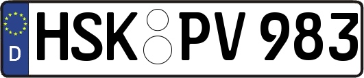 HSK-PV983