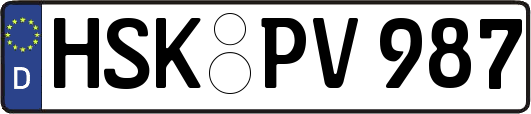 HSK-PV987