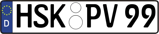 HSK-PV99