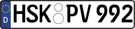 HSK-PV992