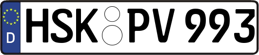 HSK-PV993
