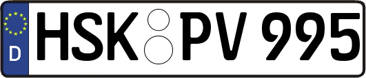HSK-PV995