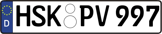 HSK-PV997