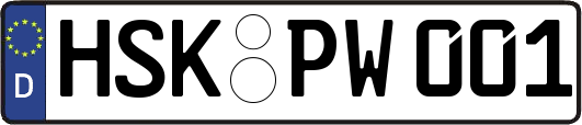 HSK-PW001