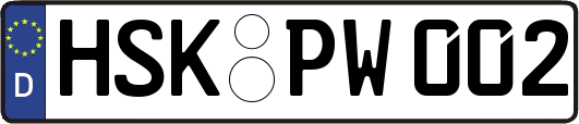 HSK-PW002