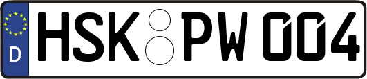 HSK-PW004