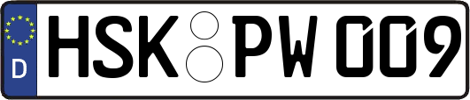 HSK-PW009