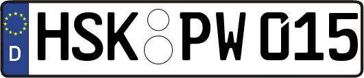 HSK-PW015