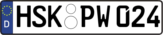 HSK-PW024