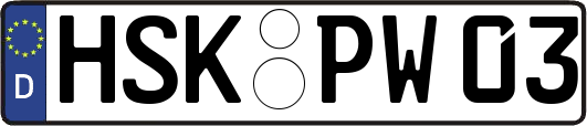 HSK-PW03