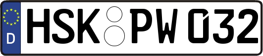 HSK-PW032