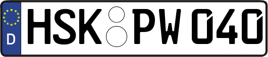 HSK-PW040