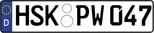 HSK-PW047