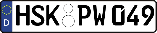 HSK-PW049