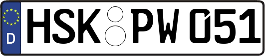 HSK-PW051