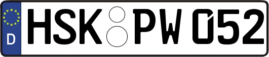 HSK-PW052
