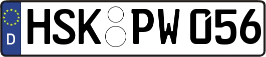 HSK-PW056