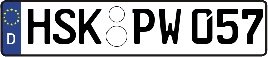 HSK-PW057