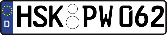 HSK-PW062