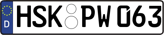 HSK-PW063
