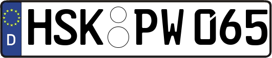 HSK-PW065