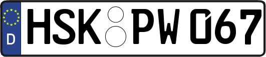 HSK-PW067