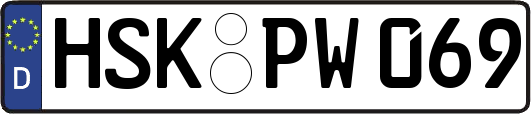 HSK-PW069