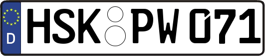HSK-PW071