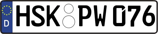 HSK-PW076