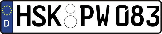HSK-PW083