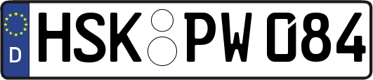 HSK-PW084