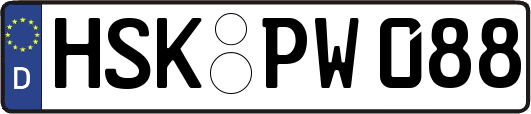 HSK-PW088