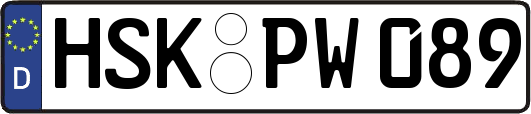 HSK-PW089