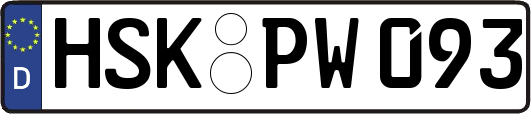 HSK-PW093