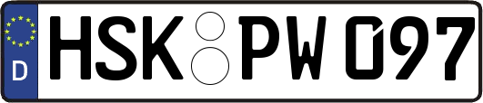 HSK-PW097