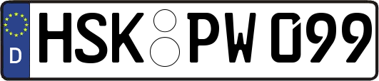 HSK-PW099