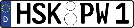 HSK-PW1