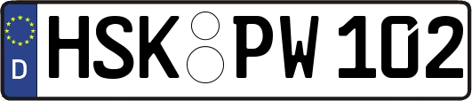 HSK-PW102