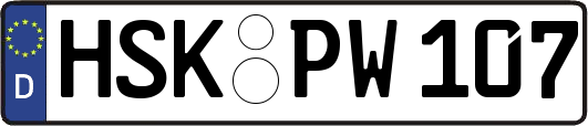 HSK-PW107