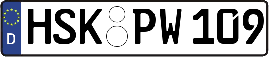 HSK-PW109