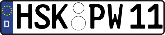 HSK-PW11