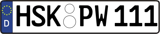 HSK-PW111