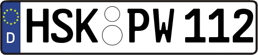HSK-PW112